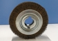 8 Inch Non Sparking Brass Wire Wheel Brush with 51mm Inner Hole for Paint Removal supplier